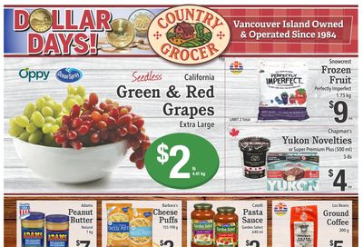 Country Grocer (Salt Spring) Flyer September 11 to 16