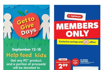 Real Canadian Superstore (West) Flyer September 12 to 18