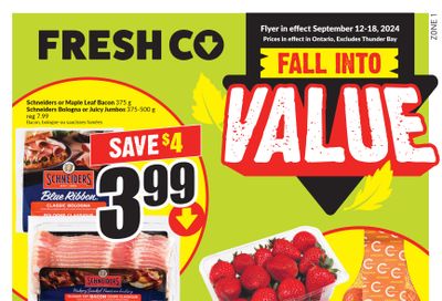 FreshCo (ON) Flyer September 12 to 18