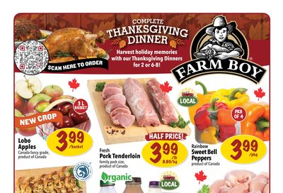 Farm Boy Flyer September 12 to 18