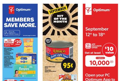 Real Atlantic Superstore Flyer September 12 to 18