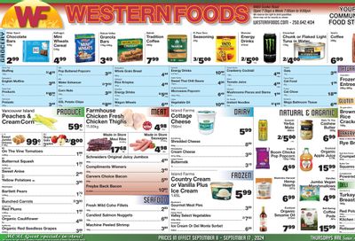 Western Foods Flyer September 11 to 17