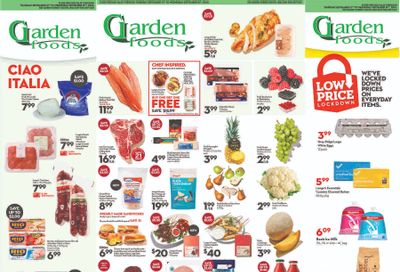 Garden Foods Flyer September 12 to 18