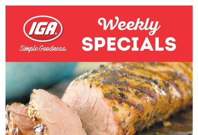 IGA Stores of BC Flyer September 13 to 19