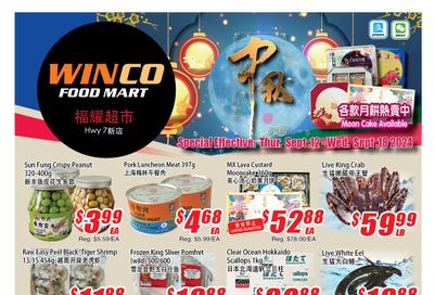 WinCo Food Mart (HWY 7) Flyer September 12 to 18