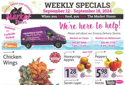 The Market Stores Flyer September 12 to 18