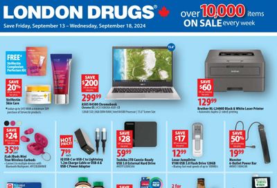 London Drugs Weekly Flyer September 13 to 18