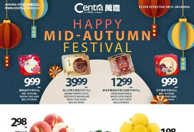 Centra Foods (Aurora) Flyer September 13 to 19