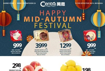 Centra Foods (Barrie) Flyer September 13 to 19