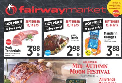 Fairway Market Flyer September 13 to 19