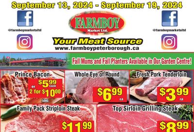 Farmboy Peterborough Flyer September 13 to 19