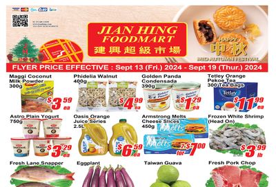 Jian Hing Foodmart (Scarborough) Flyer September 13 to 19