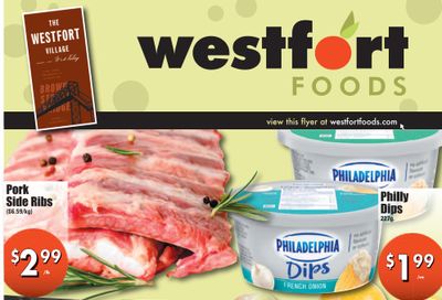 Westfort Foods Flyer September 13 to 19