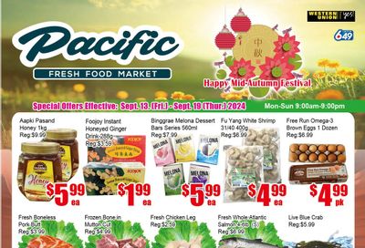 Pacific Fresh Food Market (Pickering) Flyer September 13 to 19