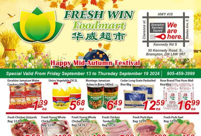 Fresh Win Foodmart Flyer September 13 to 19