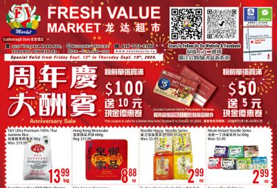 Fresh Value (Scarborough) Flyer September 13 to 19