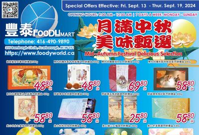 FoodyMart (Warden) Flyer September 13 to 19