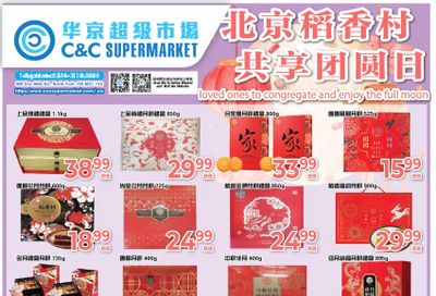 C&C Supermarket Flyer September 13 to 19