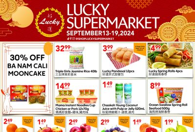 Lucky Supermarket (Edmonton) Flyer September 13 to 19