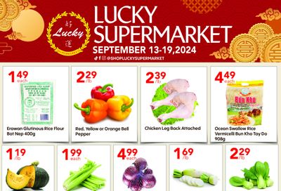 Lucky Supermarket (Winnipeg) Flyer September 13 to 19