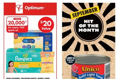 Loblaws Ontario: 20,000 PC Optimum Points for every $100 Spent on Baby Items + Flyer Deals