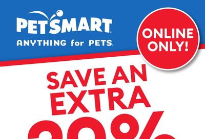 PetSmart Online Deal September 16 to 22