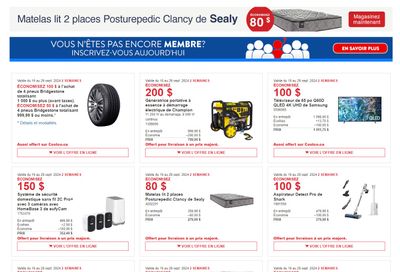 Costco (QC) Weekly Savings September 16 to 29