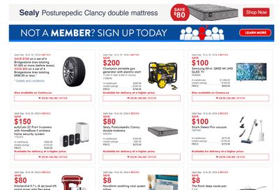 Costco (Atlantic, ON, West Canada) Weekly Savings September 16 to 22