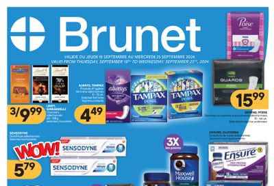 Brunet Flyer September 19 to 25