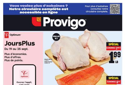 Provigo Flyer September 19 to 25