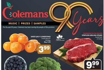 Coleman's Flyer September 19 to 25