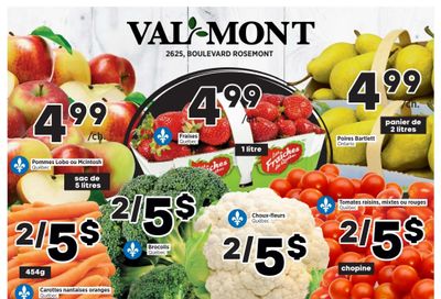 Val-Mont Flyer September 19 to 25