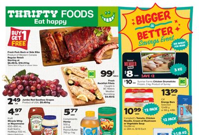 Thrifty Foods Flyer September 19 to 25