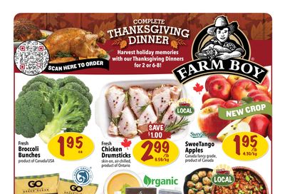 Farm Boy Flyer September 19 to 25