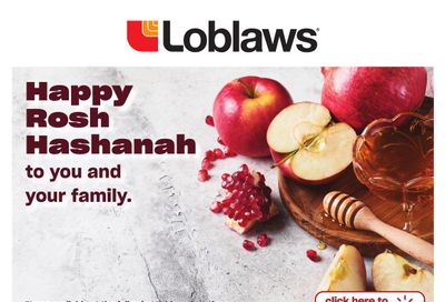 Loblaws (ON) Rosh Hashanah Flyer September 19 to October 2