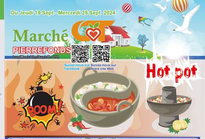 Marche C&T (Pierrefonds) Flyer September 19 to 25