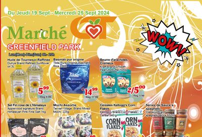 Marche C&T (Greenfield Park) Flyer September 19 to 25