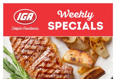 IGA Stores of BC Flyer September 20 to 26