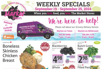 The Market Stores Flyer September 19 to 25