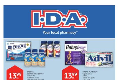 I.D.A. Pharmacy Monthly Flyer September 27 to October 24