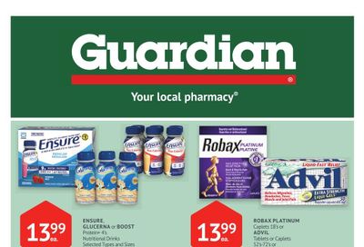 Guardian Pharmacy Monthly Flyer September 27 to October 24