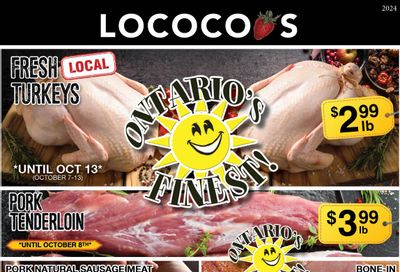 Lococo's Flyer October 7 to 17