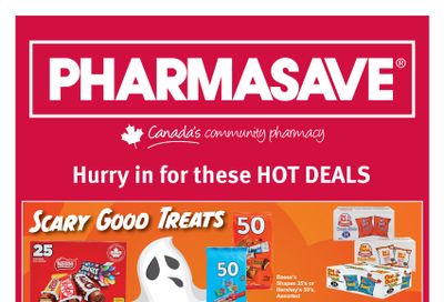 Pharmasave (West) Flyer October 11 to 17