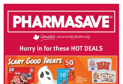 Pharmasave (ON) Flyer October 11 to 17