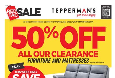 Tepperman's Flyer October 11 to 17