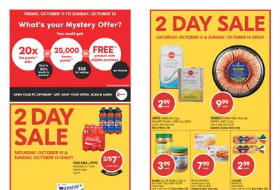 Shoppers Drug Mart (Atlantic) Flyer October 12 to 17