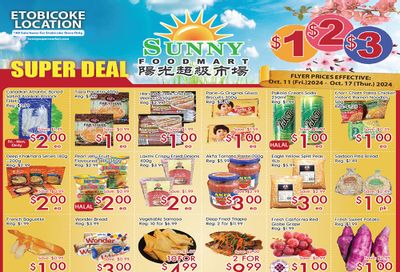 Sunny Foodmart (Etobicoke) Flyer October 11 to 17