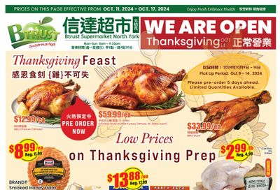 Btrust Supermarket (North York) Flyer October 11 to 17