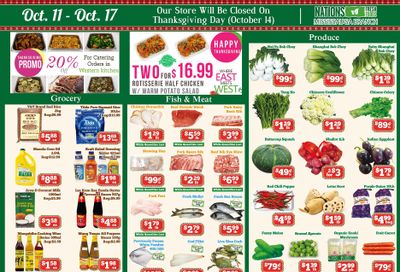 Nations Fresh Foods (Mississauga) Flyer October 11 to 17