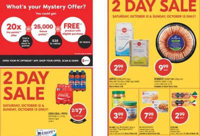 Shoppers Drug Mart Canada: Mystery PC Optimum Offer + 2 Day Sale